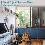 Adjustable Tripod Speaker Stands for PA DJ