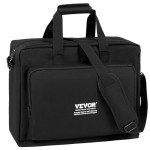 VEVOR Padded DJ Mixer Bag with Storage Pocket