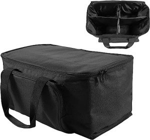 LED Par DJ Light Carrying Bag with Double Zipper