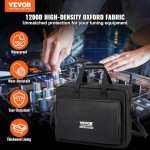 VEVOR Padded DJ Mixer Bag with Storage Pocket