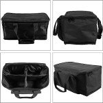 LED Par DJ Light Carrying Bag with Double Zipper