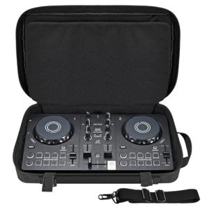 Portable DJ Controller Carrying Case with Strap
