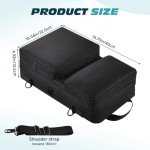 Portable DJ Controller Carrying Case with Strap