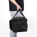 LED Par DJ Light Carrying Bag with Double Zipper