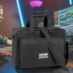 VEVOR Padded DJ Mixer Bag with Storage Pocket