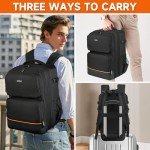 DJ Equipment Mixer Travel Case with Multi-Pockets