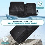 Portable DJ Controller Carrying Case with Strap