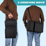Portable DJ Controller Carrying Case with Strap