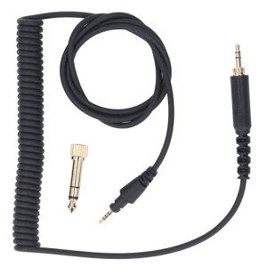 Coiled Audio Cable for Pioneer DJ Headphones