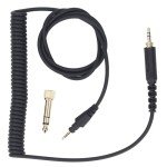 Coiled Audio Cable for Pioneer DJ Headphones