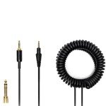 Coiled Audio Cable for Pioneer DJ Headphones