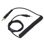 Coiled Audio Cable for Pioneer DJ Headphones