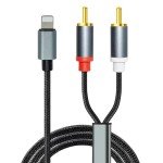 RCA Aux Cable for iPhone, iPad, iPod