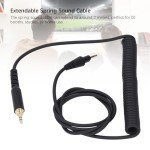 Coiled Audio Cable for Pioneer DJ Headphones