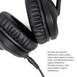 Coiled Audio Cable for Pioneer DJ Headphones