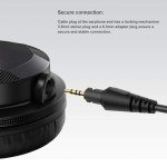 Coiled Audio Cable for Pioneer DJ Headphones