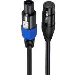 Halokny 3m Speakon to XLR Audio Cable