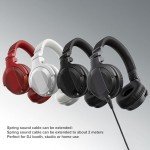 Coiled Audio Cable for Pioneer DJ Headphones