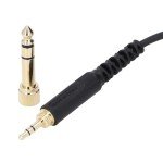 Coiled Audio Cable for Pioneer DJ Headphones