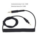 Coiled Audio Cable for Pioneer DJ Headphones