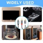 RCA Aux Cable for iPhone, iPad, iPod