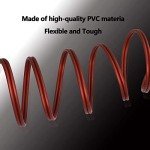 1/4 TS to Dual Banana Plug Audio Cable