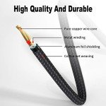 RCA Splitter Cable for iPhone to Stereo Audio