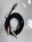 RCA Splitter Cable for iPhone to Stereo Audio