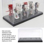 Turntable Cartridge Holder & Headshell Storage Case