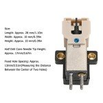 Ciciglow MM Moving Magnetic Cartridge Stylus for Turntables