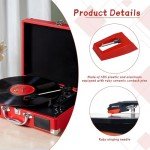 5-Pack Replacement Needles for Record Players