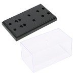 Turntable Cartridge Holder & Headshell Storage Case