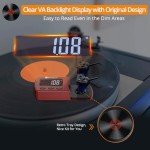 Neoteck Digital Turntable Stylus Force Scale Gauge