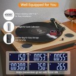 Neoteck Digital Turntable Stylus Force Scale Gauge