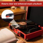 5-Pack Replacement Needles for Record Players