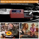 Neoteck Digital Turntable Stylus Force Scale Gauge