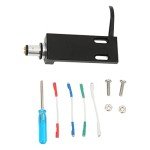 Ciciglow Aluminum Alloy DJ Headshell Kit