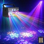 LED DMX Stage Lights with Strobe Effects for Events