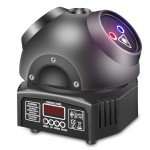 RGB Moving Head DJ Disco Light Projector