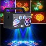 LED DMX Stage Lights with Strobe Effects for Events