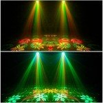 LED DMX Stage Lights with Strobe Effects for Events