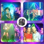 RGB Moving Head DJ Disco Light Projector