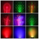 LED DMX Stage Lights with Strobe Effects for Events