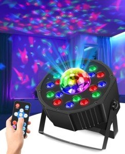 2-in-1 Disco and Stage Light for DJs