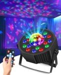 2-in-1 Disco and Stage Light for DJs