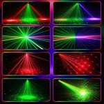 RGB Moving Head DJ Disco Light Projector