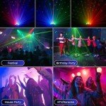 Miralin LED Disco Light Ball with Remote Control
