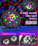 2-in-1 Disco and Stage Light for DJs