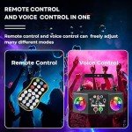 Miralin LED Disco Light Ball with Remote Control
