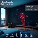Miralin LED Disco Light Ball with Remote Control